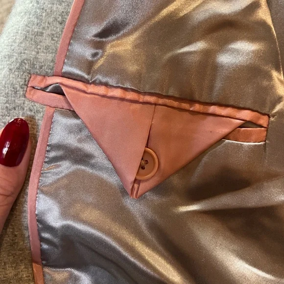 J Crew Nello Gori Wool Coat - Picture 6 of 7